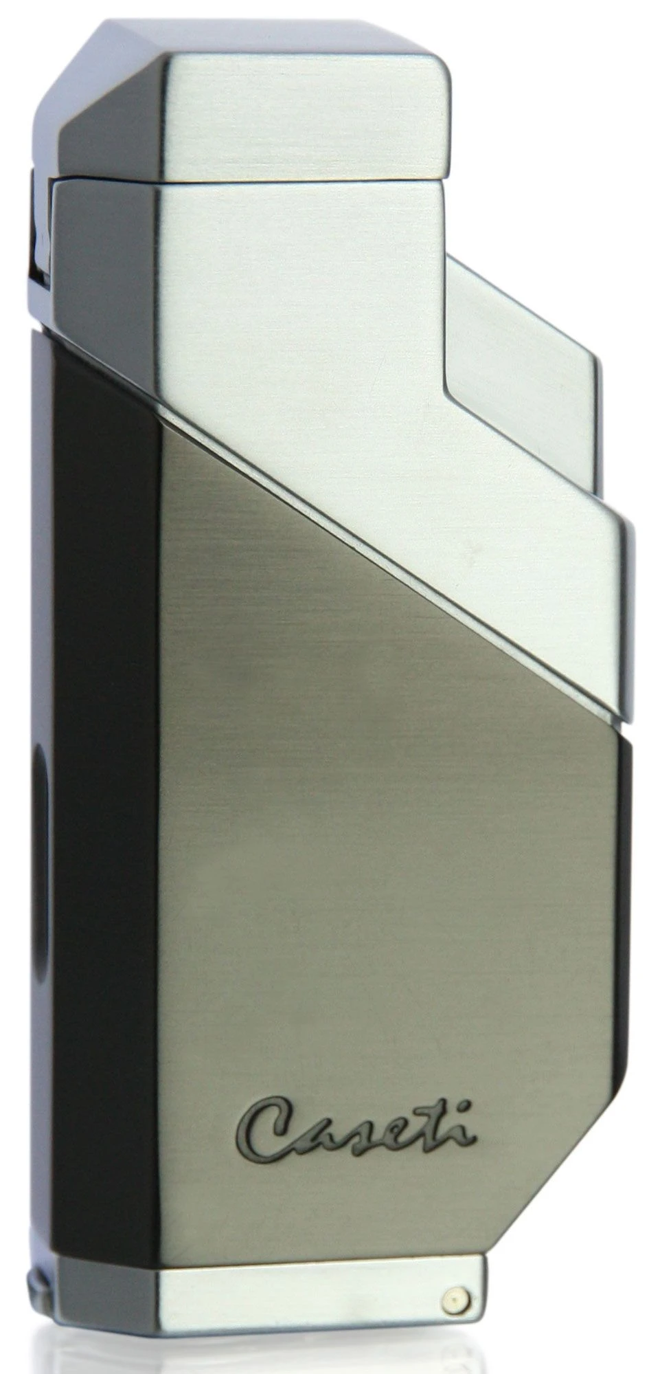 Caseti Cozmo Triple Flame Lighter - Gunmetal 4 Caseti Cozmo Triple Flame Lighter - Gunmetal - Image 2