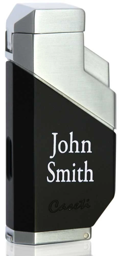 Caseti Cozmo Triple Flame Lighter - Matte Black 3 Caseti Cozmo Triple Flame Lighter - Matte Black