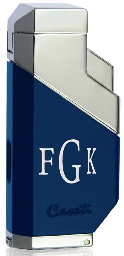 Caseti Cozmo Triple Flame LighterMatte Blue 4 Caseti Cozmo Triple Flame LighterMatte Blue - Image 2