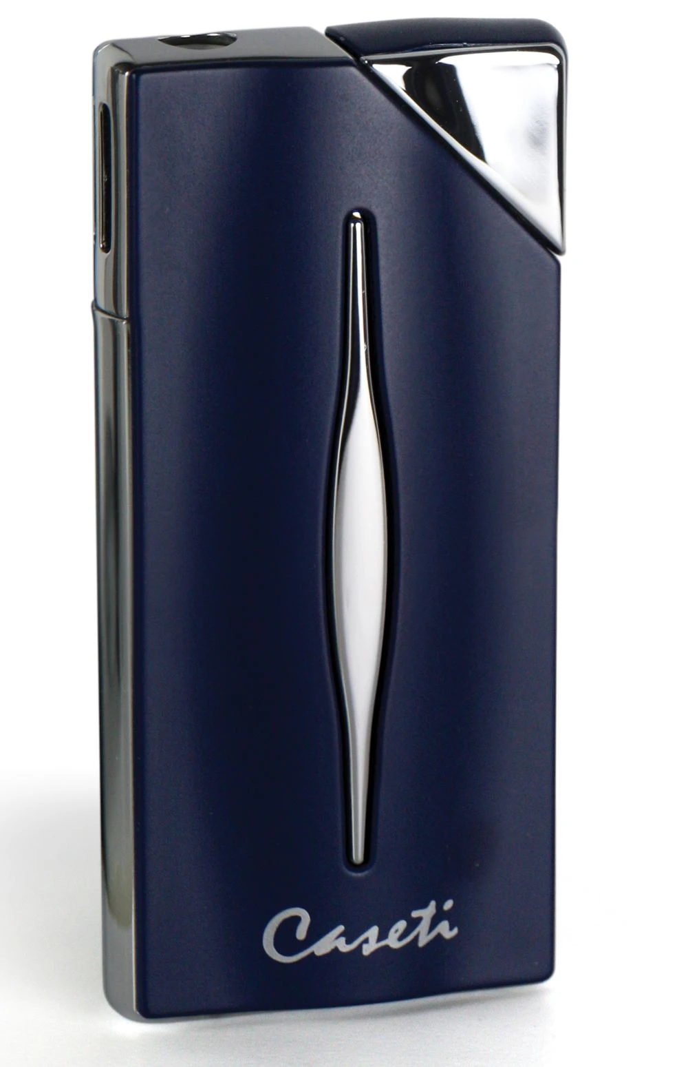 Caseti Diagonal Ignition Lighter - Matte Blue 3 Caseti Diagonal Ignition Lighter - Matte Blue
