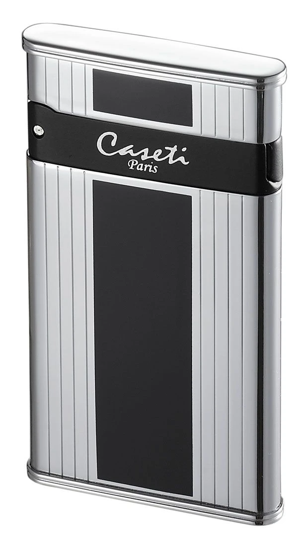 Caseti Flaco Black Panel Ultra-thin Torch Flame Cigar Lighter 4 Caseti Flaco Black Panel Ultra-thin Torch Flame Cigar Lighter - Image 2