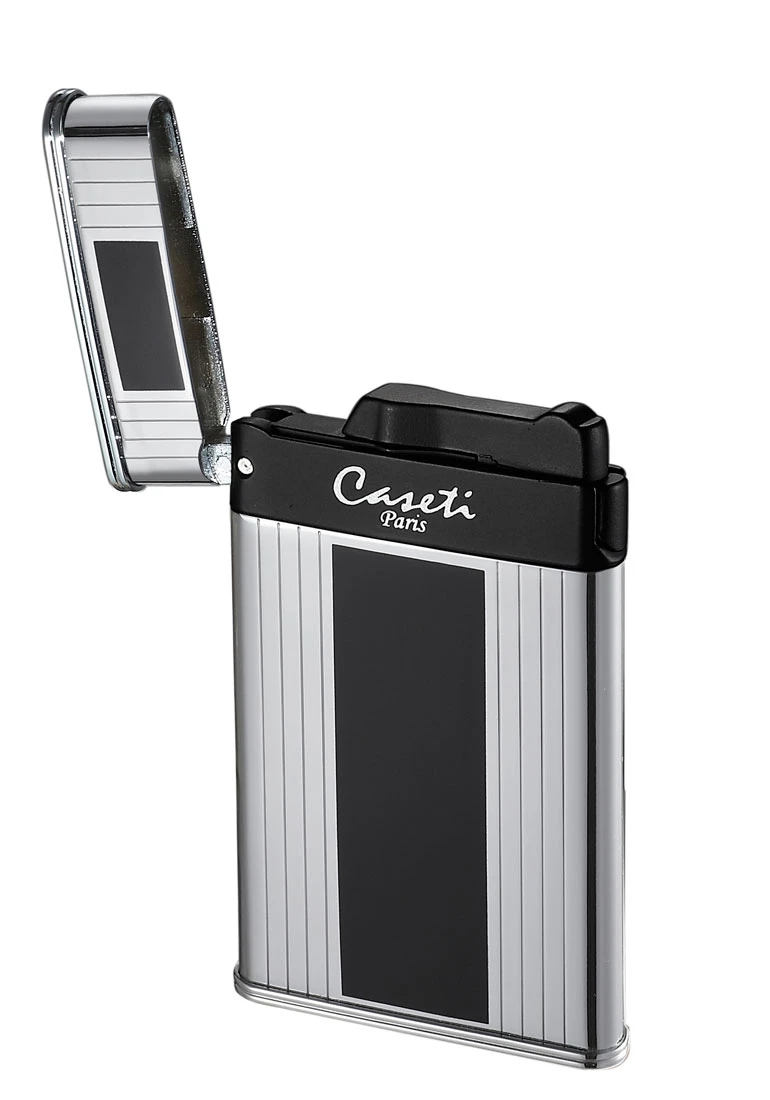 Caseti Flaco Black Panel Ultra-thin Torch Flame Cigar Lighter 5 Caseti Flaco Black Panel Ultra-thin Torch Flame Cigar Lighter - Image 3