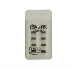 Caseti Flint Pack Of 10 Premium Quality Flints- Universal Size
