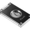 Caseti Kukri Double Guillotine Cigar Cutter - Black Lacquer -Elighters Shop caseti kukri double guillotine cigar cutter black lacquer 75