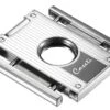 Caseti Kukri Double Guillotine Cigar Cutter - Chrome & Black Lacquer 2 Caseti Kukri Double Guillotine Cigar Cutter - Chrome & Black Lacquer -Elighters Shop caseti kukri double guillotine cigar cutter chrome black lacquer 73