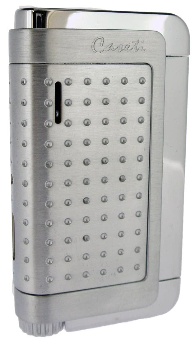 Caseti Southway Brushed And Polished Chrome Plated Single Jet Flame Lighter 3 Caseti Southway Brushed And Polished Chrome Plated Single Jet Flame Lighter