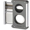 Caseti Trident Cigar Cutter 3-in-1 - Gray 1 Caseti Trident Cigar Cutter 3-in-1 - Gray -Elighters Shop caseti trident cigar cutter 3 in 1 gray 55
