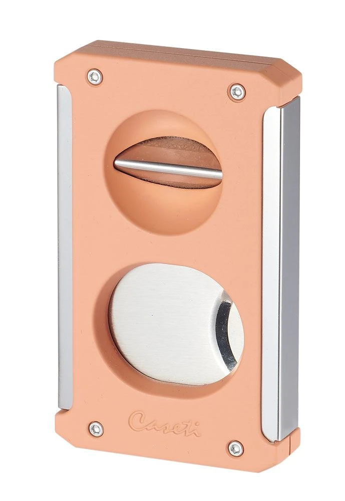 Caseti Trident Cigar Cutter 3-in-1 - Salmon 5 Caseti Trident Cigar Cutter 3-in-1 - Salmon - Image 3