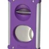 Caseti Trident Cigar Cutter 3-in-1 - Purple