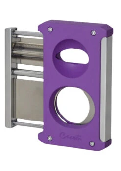 Caseti Trident Cigar Cutter 3-in-1 - Purple -Elighters Shop caseti trident cigar cutter 3 in 1 purple 44