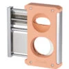 Caseti Trident Cigar Cutter 3-in-1 - Salmon -Elighters Shop caseti trident cigar cutter 3 in 1 salmon 24