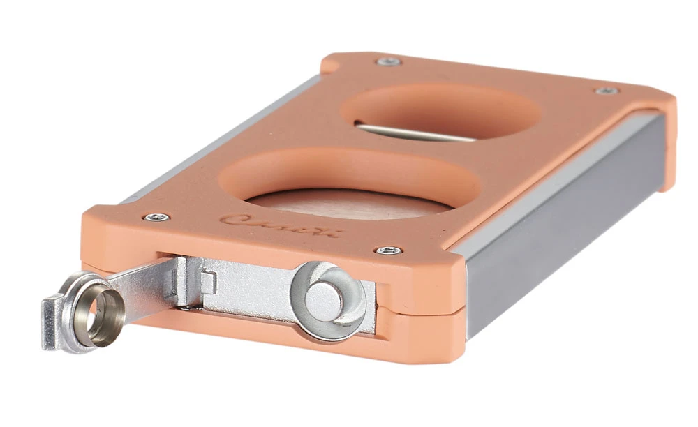 Caseti Trident Cigar Cutter 3-in-1 - Salmon 4 Caseti Trident Cigar Cutter 3-in-1 - Salmon - Image 2