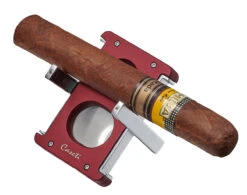 Caseti Trident X 3-in-1 Cigar Cutter - Burgundy 7 Caseti Trident X 3-in-1 Cigar Cutter - Burgundy -Elighters Shop caseti trident x 3 in 1 cigar cutter burgundy 70