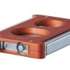 Caseti Trident X 3-in-1 Cigar Cutter - Burnt Orange -Elighters Shop caseti trident x 3 in 1 cigar cutter burnt orange 66