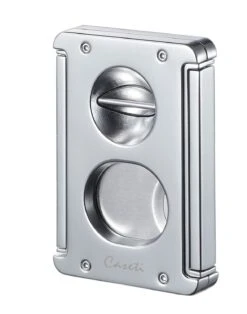 Caseti Trident X 3-in-1 Cigar Cutter - Chrome 7 Caseti Trident X 3-in-1 Cigar Cutter - Chrome -Elighters Shop caseti trident x 3 in 1 cigar cutter chrome 64