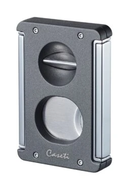 Caseti Trident X 3-in-1 Cigar Cutter - Gray 8 Caseti Trident X 3-in-1 Cigar Cutter - Gray -Elighters Shop caseti trident x 3 in 1 cigar cutter gray 64