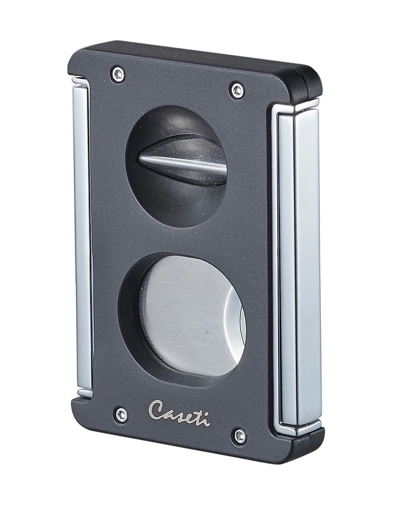 Caseti Trident X 3-in-1 Cigar Cutter - Matte Black 6 Caseti Trident X 3-in-1 Cigar Cutter - Matte Black - Image 4