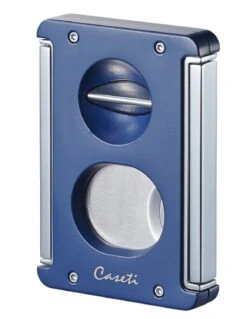 Caseti Trident X 3-in-1 Cigar Cutter - Navy Blue 9 Caseti Trident X 3-in-1 Cigar Cutter - Navy Blue -Elighters Shop caseti trident x 3 in 1 cigar cutter navy blue 64