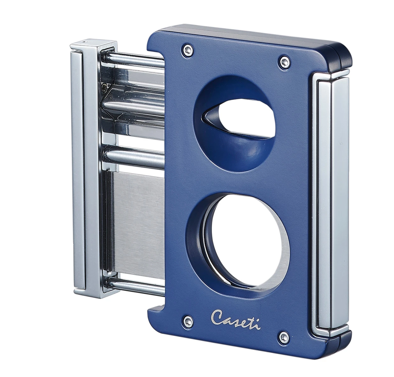 Caseti Trident X 3-in-1 Cigar Cutter - Navy Blue 3 Caseti Trident X 3-in-1 Cigar Cutter - Navy Blue