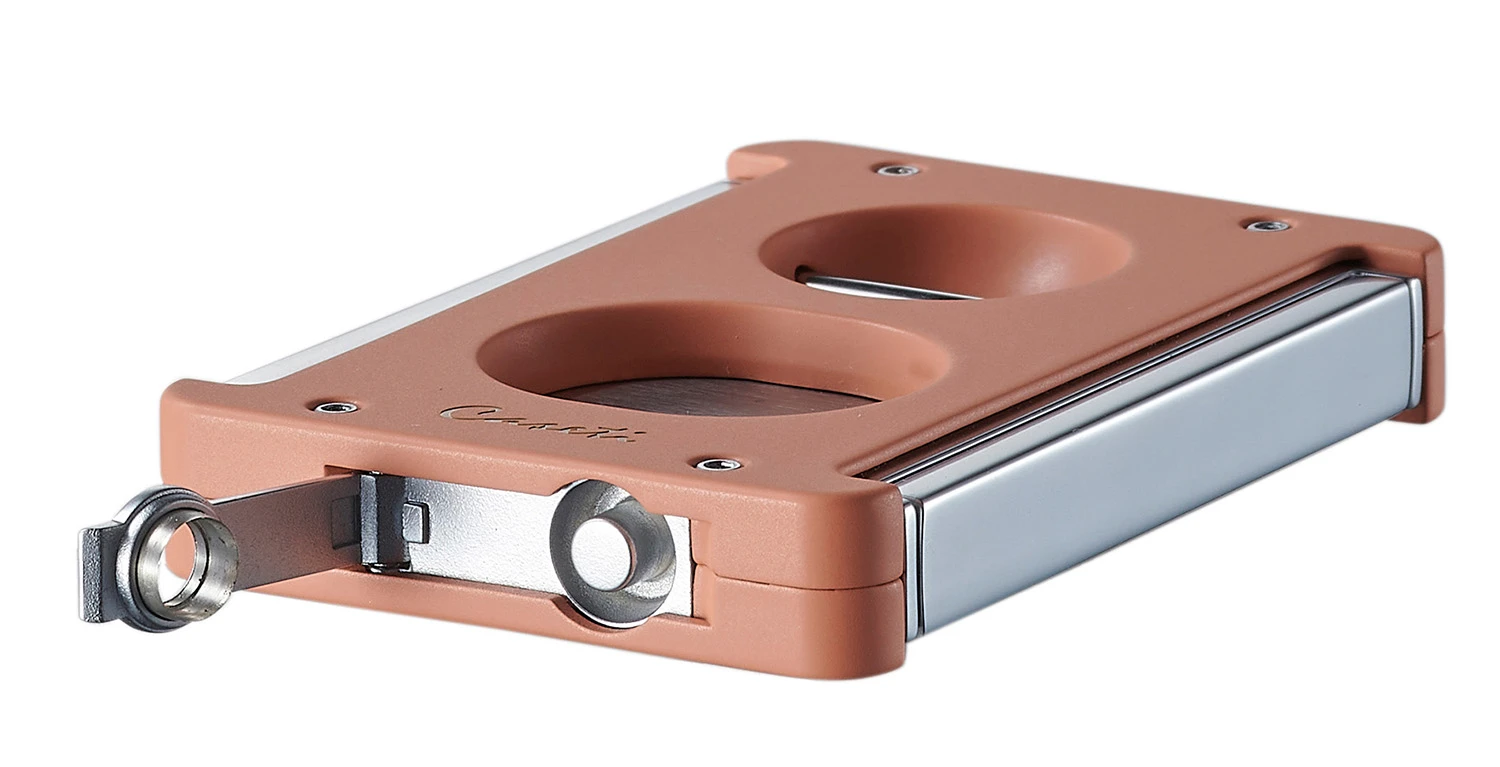 Caseti Trident X 3-in-1 Cigar Cutter - Salmon 6 Caseti Trident X 3-in-1 Cigar Cutter - Salmon - Image 4