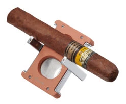 Caseti Trident X 3-in-1 Cigar Cutter - Salmon 8 Caseti Trident X 3-in-1 Cigar Cutter - Salmon -Elighters Shop caseti trident x 3 in 1 cigar cutter salmon 68