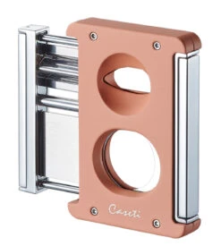 Caseti Trident X 3-in-1 Cigar Cutter - Salmon 7 Caseti Trident X 3-in-1 Cigar Cutter - Salmon -Elighters Shop caseti trident x 3 in 1 cigar cutter salmon 70