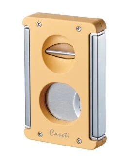 Caseti Trident X 3-in-1 Cigar Cutter - Yellow 7 Caseti Trident X 3-in-1 Cigar Cutter - Yellow -Elighters Shop caseti trident x 3 in 1 cigar cutter yellow 64