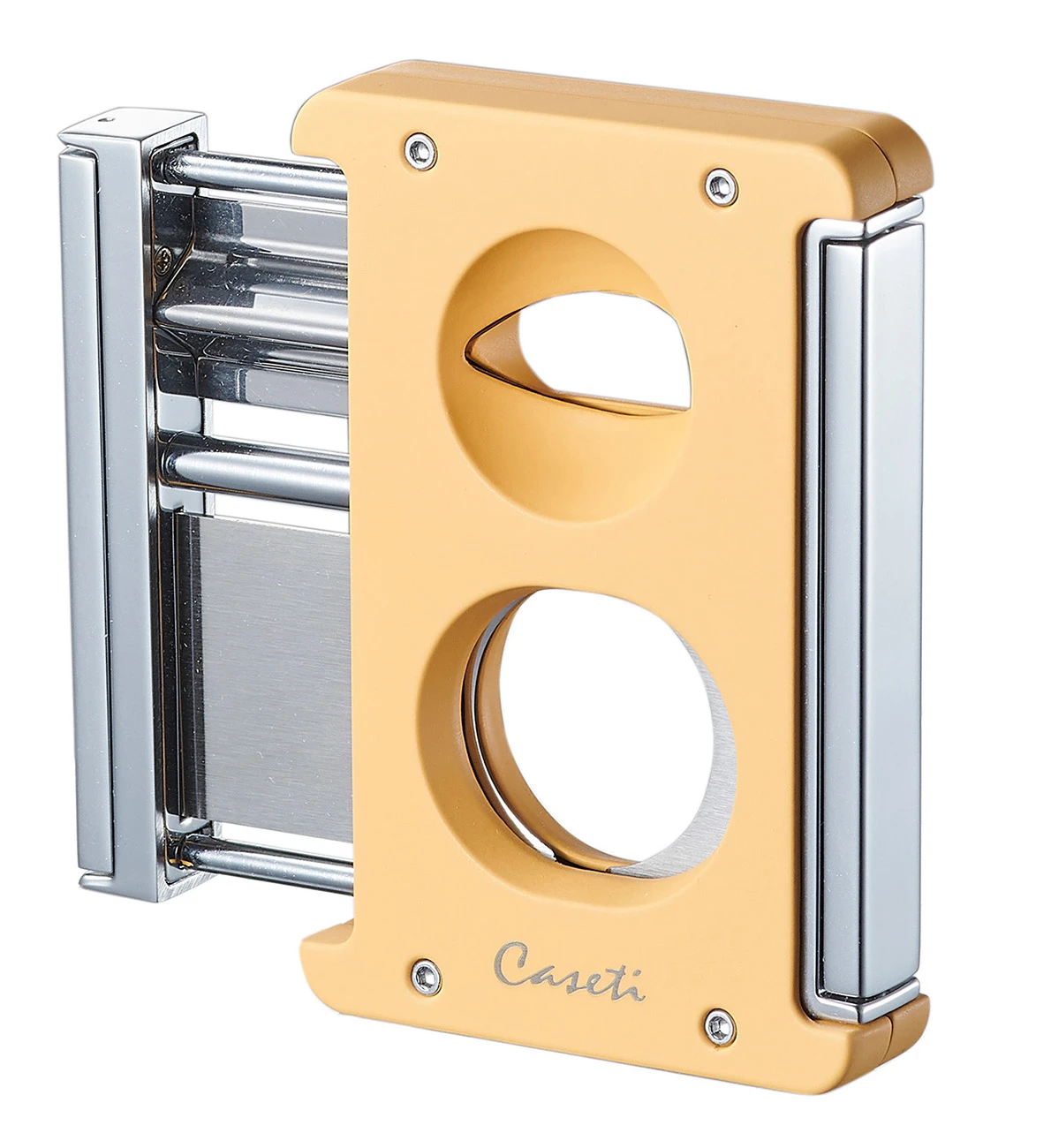 Caseti Trident X 3-in-1 Cigar Cutter - Yellow 2 Caseti Trident X 3-in-1 Cigar Cutter - Yellow