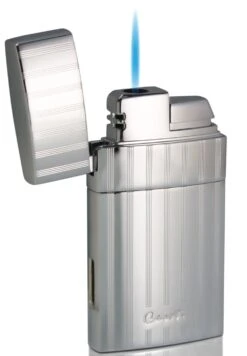 Caseti Troy Polished Chrome Single Torch Flame Cigar Lighter 6 Caseti Troy Polished Chrome Single Torch Flame Cigar Lighter -Elighters Shop caseti troy polished chrome single torch flame cigar lighter 103