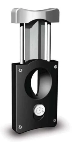 Caseti Wedge V Cigar Cutter - Black 7 Caseti Wedge V Cigar Cutter - Black -Elighters Shop caseti wedge v cigar cutter black 89