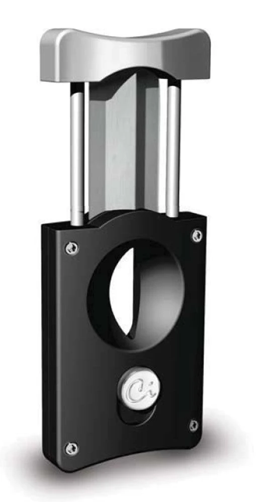 Caseti Wedge V Cigar Cutter - Black 5 Caseti Wedge V Cigar Cutter - Black - Image 3