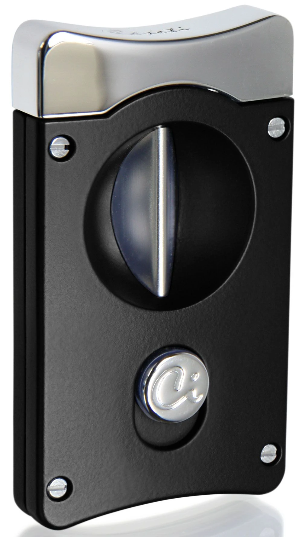 Caseti Wedge V Cigar Cutter - Black 4 Caseti Wedge V Cigar Cutter - Black - Image 2