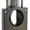 Caseti Wedge V Cigar Cutter - Gunmetal -Elighters Shop caseti wedge v cigar cutter gunmetal 85