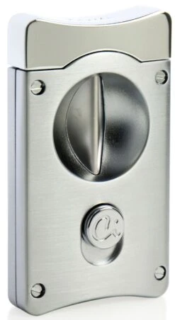 Caseti Wedge V Cigar Cutter - Satin Chrome 6 Caseti Wedge V Cigar Cutter - Satin Chrome -Elighters Shop caseti wedge v cigar cutter satin chrome 94