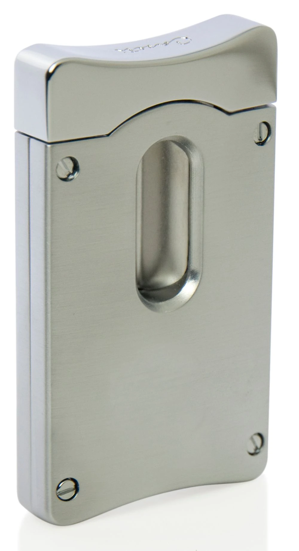 Caseti Wedge V Cigar Cutter - Satin Chrome 3 Caseti Wedge V Cigar Cutter - Satin Chrome