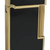 Caseti Windsor Gold Plating With Black Lacquer Flint Traditional Flame Lighter 2 Caseti Windsor Gold Plating With Black Lacquer Flint Traditional Flame Lighter -Elighters Shop caseti windsor gold plating with black lacquer flint traditional flame lighter 94