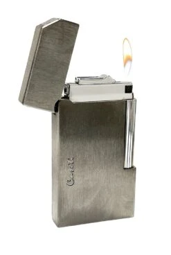 Caseti Windsor Traditional Flame Flint Lighter - Brushed Gunmetal 7 Caseti Windsor Traditional Flame Flint Lighter - Brushed Gunmetal -Elighters Shop caseti windsor traditional flame flint lighter brushed gunmetal 22