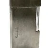 Caseti Windsor Traditional Flame Flint Lighter - Brushed Gunmetal
