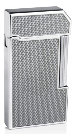 Caseti Windsor Traditional Flame Flint Lighter - Silver Carbon Fiber 6 Caseti Windsor Traditional Flame Flint Lighter - Silver Carbon Fiber -Elighters Shop caseti windsor traditional flame flint lighter silver carbon fiber 98