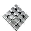 Club All Metal Cast Body Grid Design Ashtray -Elighters Shop club all metal cast body grid design ashtray 51