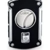 Colibri Slyce Guillotine Cigar Cutter - Black Lacquer
