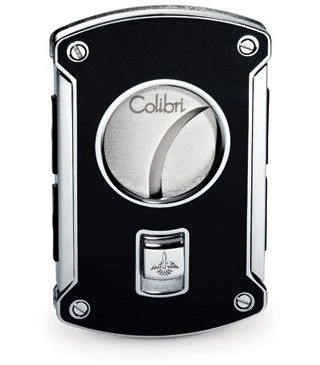 Colibri Slyce Guillotine Cigar Cutter - Black Lacquer 3 Colibri Slyce Guillotine Cigar Cutter - Black Lacquer