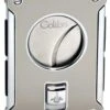 Colibri Slyce Guillotine Cigar Cutter - Chrome -Elighters Shop colibri slyce thunder and chrome cigar cutter 41