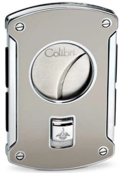 Colibri Slyce Guillotine Cigar Cutter - Chrome