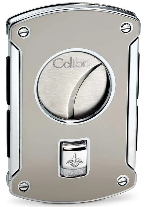 Colibri Slyce Guillotine Cigar Cutter - Chrome 3 Colibri Slyce Guillotine Cigar Cutter - Chrome