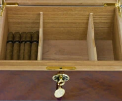 Daniel Marshall Burl Humidor - 100 Cigars 9 Daniel Marshall Burl Humidor - 100 Cigars -Elighters Shop daniel marshall burl humidor 100 cigars 140