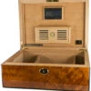 Daniel Marshall Burl Humidor - Holds 125 Cigars 2 Daniel Marshall Burl Humidor - Holds 125 Cigars -Elighters Shop daniel marshall burl humidor 125 cigars 73