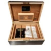 Daniel Marshall Ebony Humidor - 125 Cigars