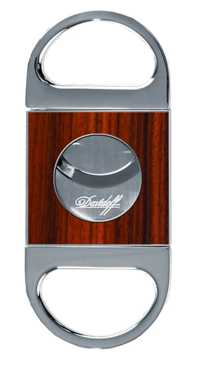 Davidoff Double Guillotine Rosewood Cigar Cutter 3 Davidoff Double Guillotine Rosewood Cigar Cutter