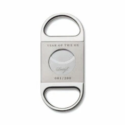 Davidoff Year Of The Ox Double Blade Cigar Cutter - Limited Edition 9 Davidoff Year Of The Ox Double Blade Cigar Cutter - Limited Edition -Elighters Shop df 117419 64